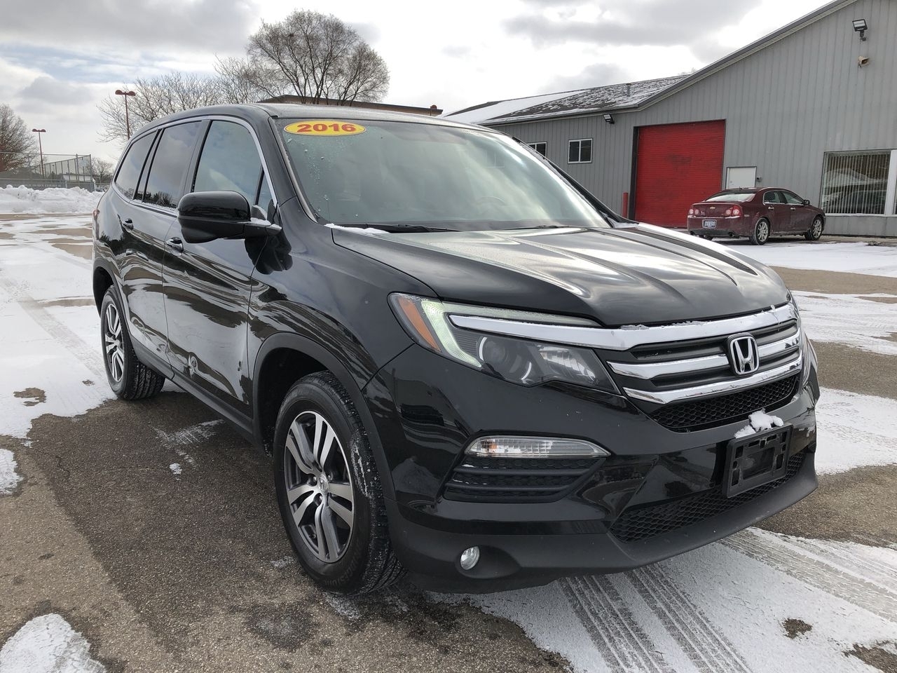 2016 Honda Pilot
