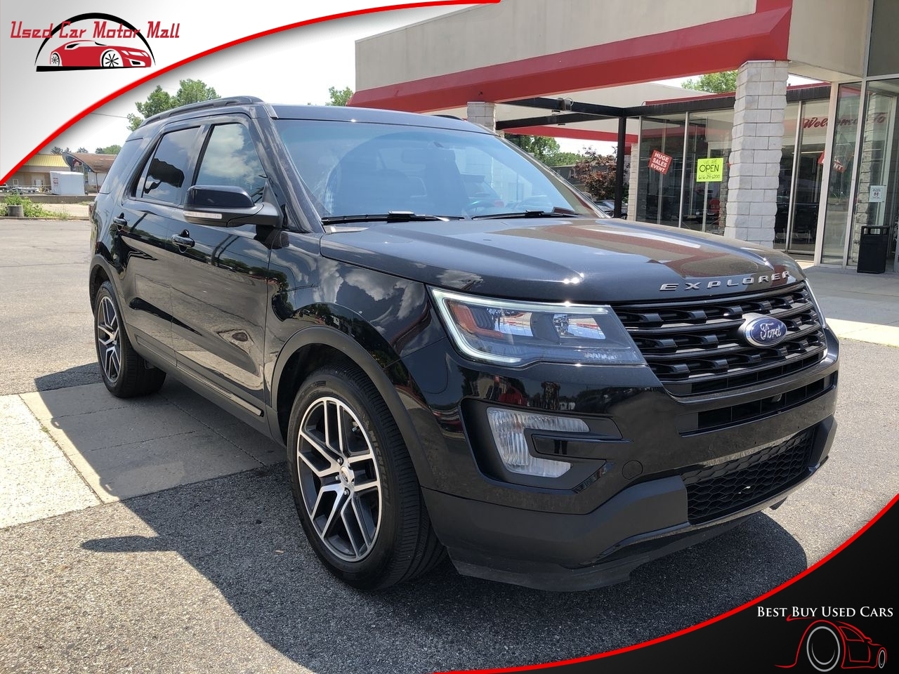2017 Ford Explorer