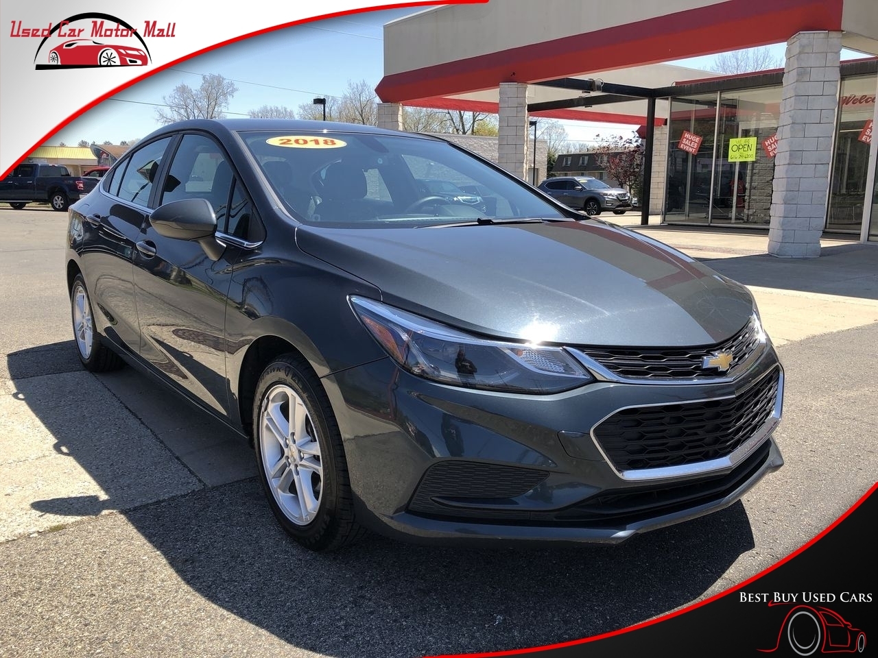 2018 Chevrolet Cruze