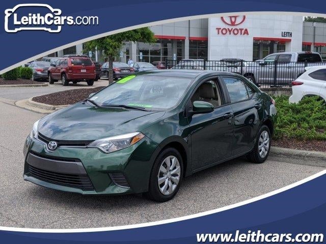 2016 Toyota Corolla