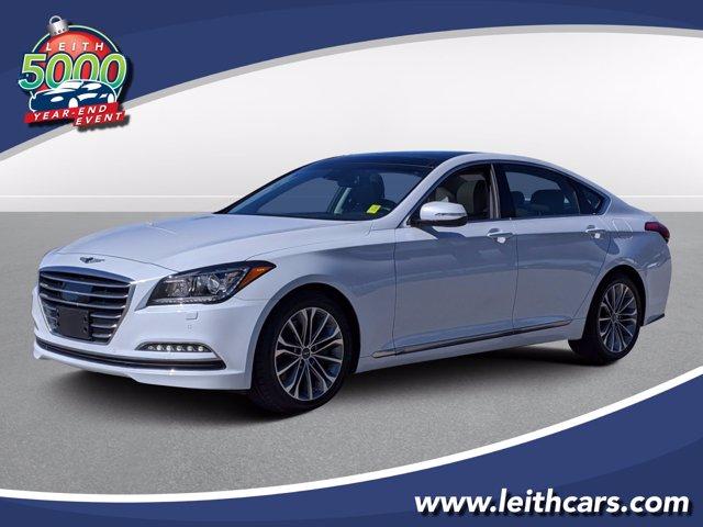 2017 Genesis G80