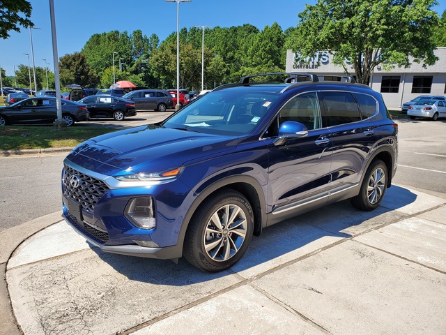2019 Hyundai Santa Fe