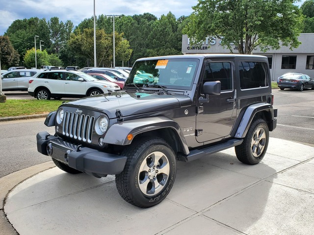 2018 Jeep Wrangler JK