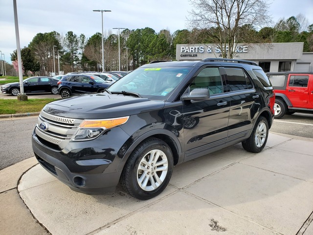 2015 Ford Explorer