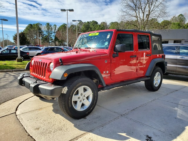 2009 Jeep Wrangler Unlimited