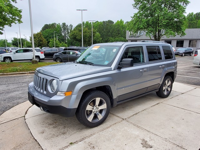 2016 Jeep Patriot
