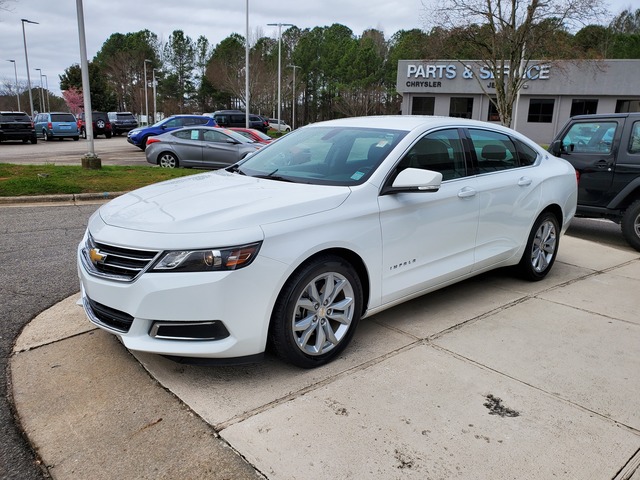 2017 Chevrolet Impala