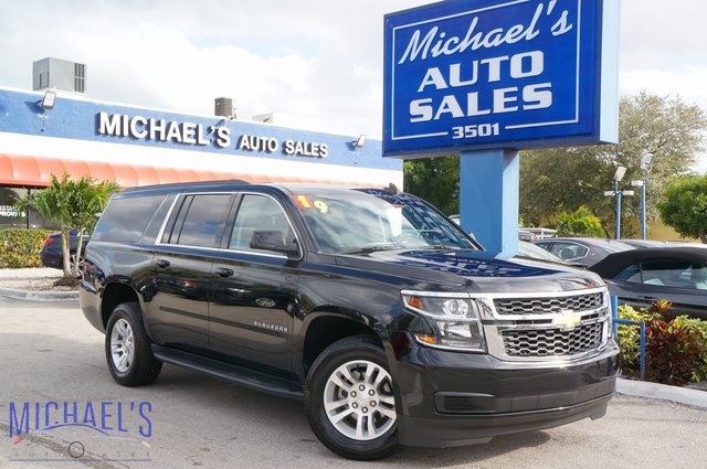 2019 Chevrolet Suburban