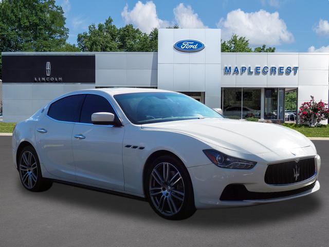 2015 Maserati Ghibli