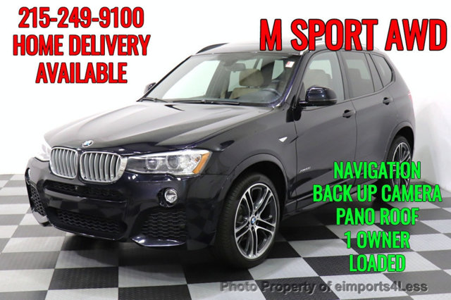2016 BMW X3