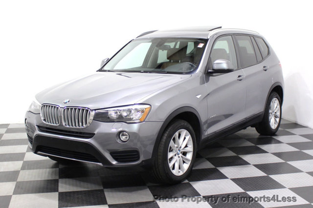 2016 BMW X3