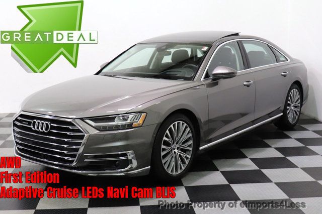 2019 Audi A8