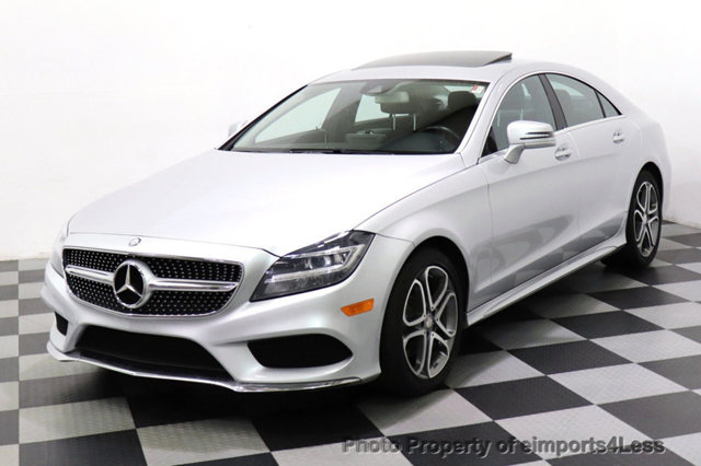 2015 Mercedes-Benz CLS-Class