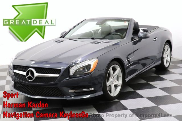 2015 Mercedes-Benz SL-Class