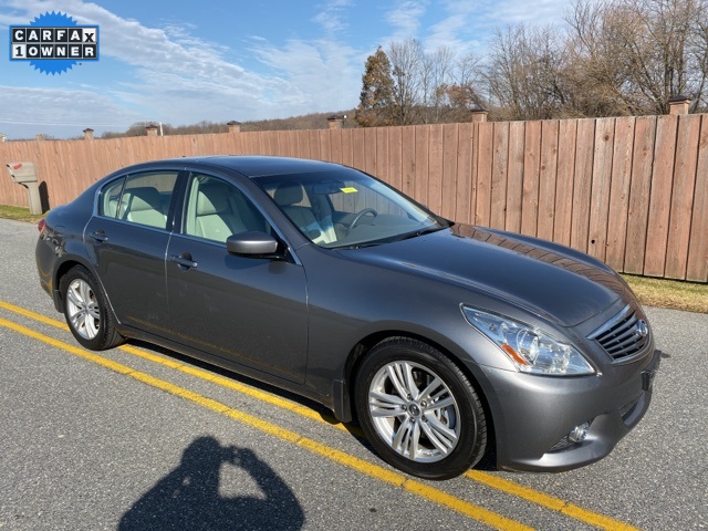 2013 INFINITI G37 Sedan
