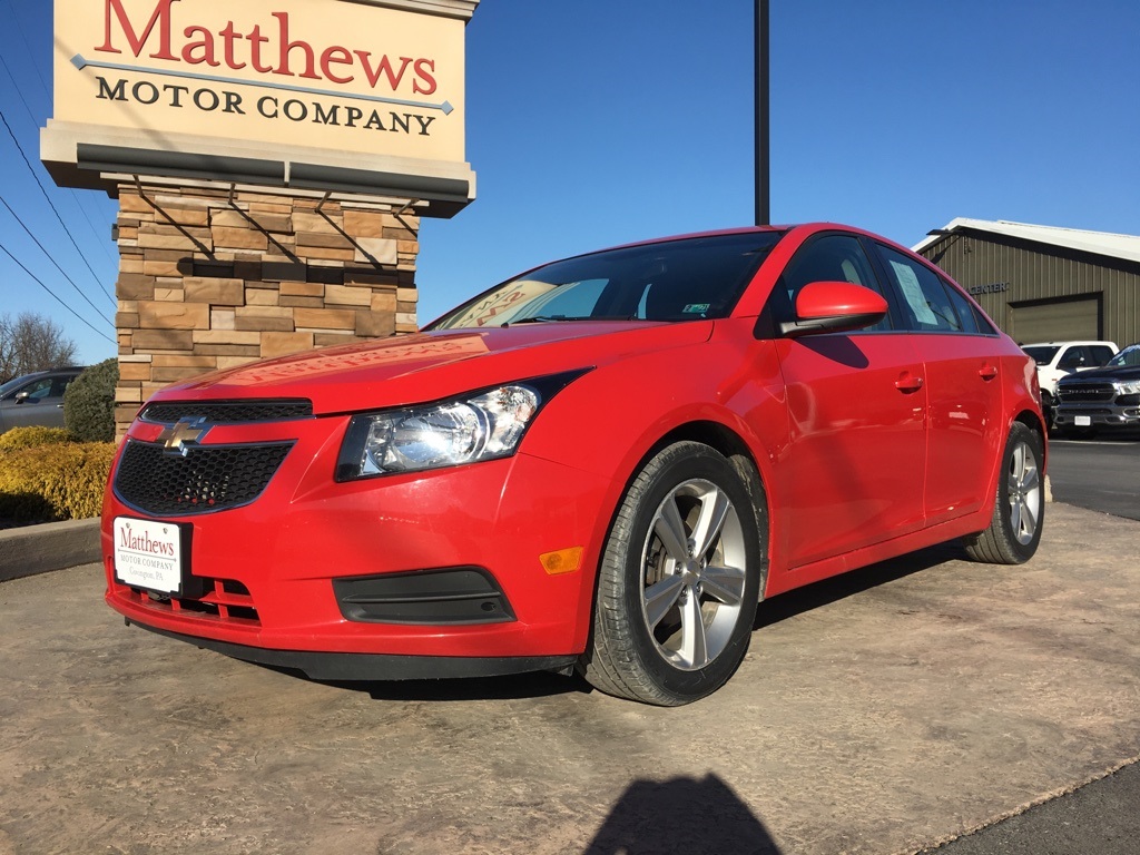 2014 Chevrolet Cruze