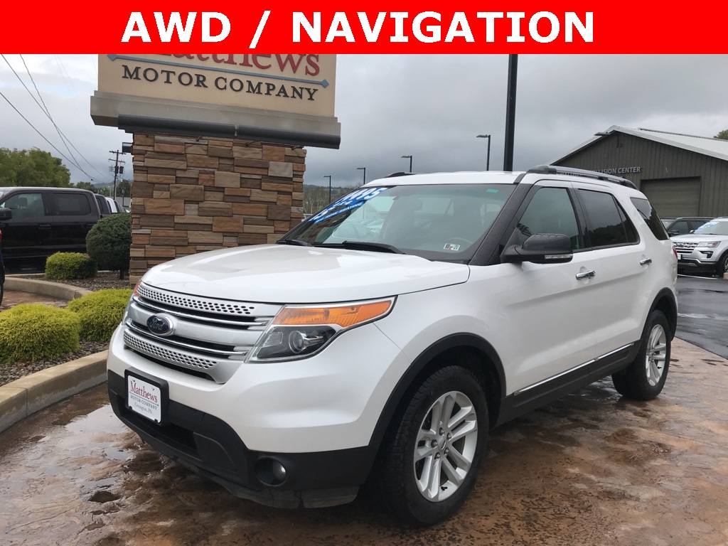 2015 Ford Explorer