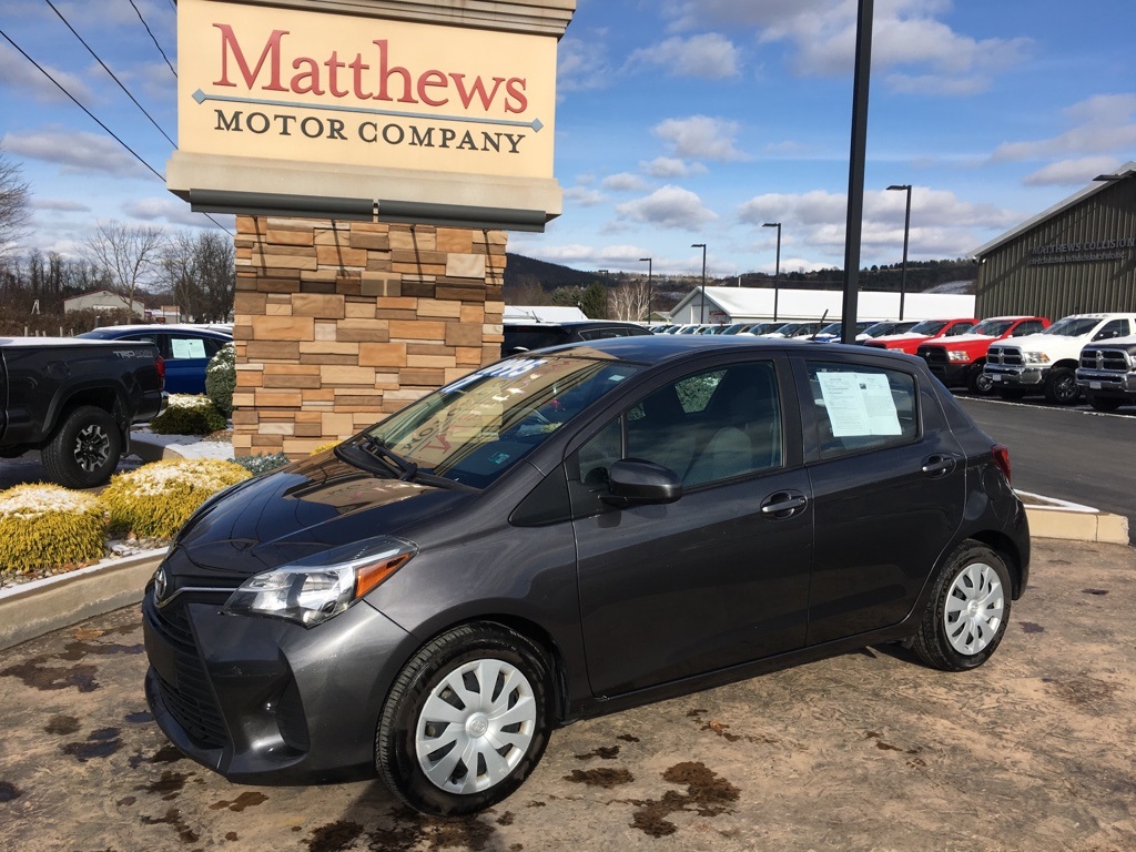 2017 Toyota Yaris