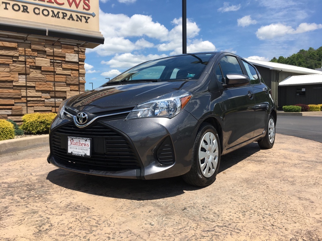 2017 Toyota Yaris