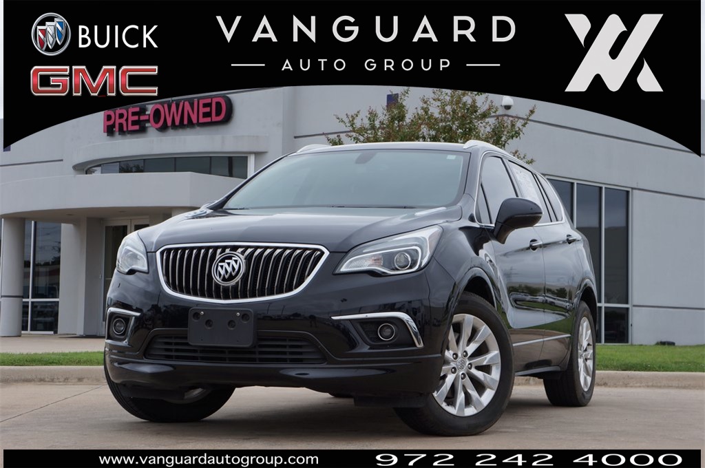 2018 Buick Envision