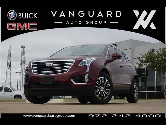 2017 Cadillac XT5