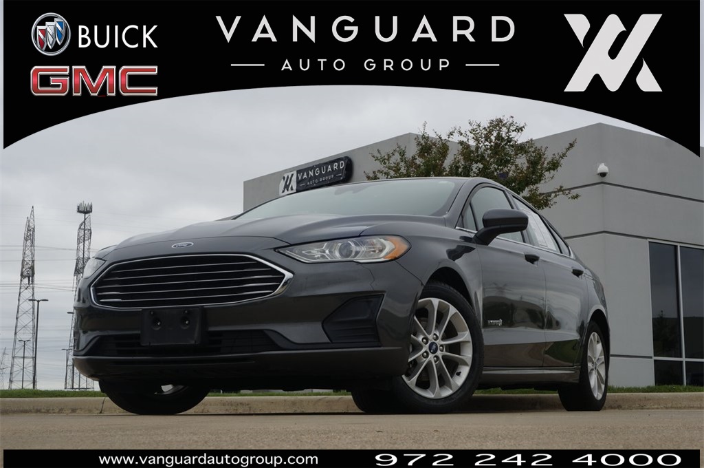 2019 Ford Fusion Hybrid