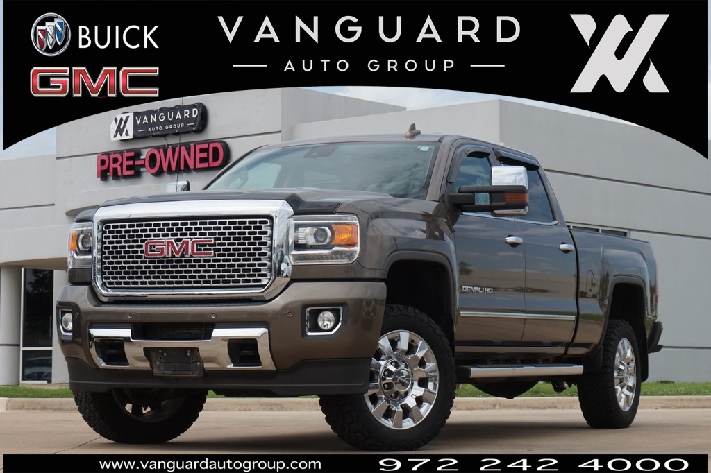 2015 GMC Sierra 2500HD
