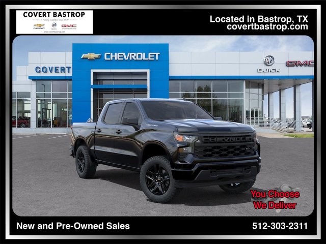 2022 Chevrolet Silverado 1500 Custom for sale in Bastrop, TX