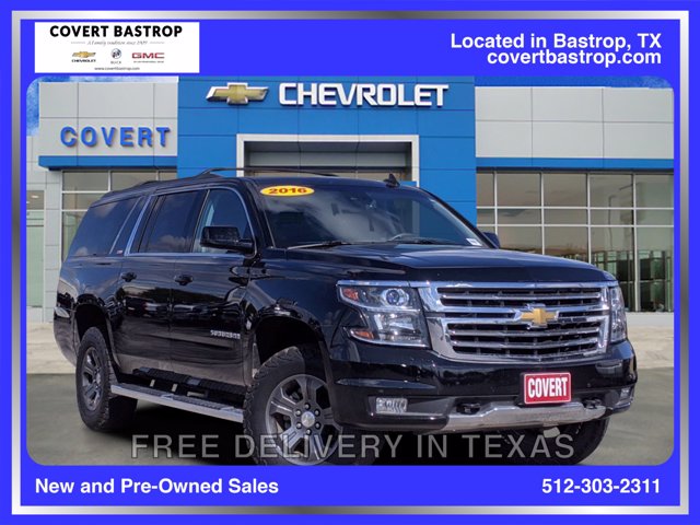 2016 Chevrolet Suburban