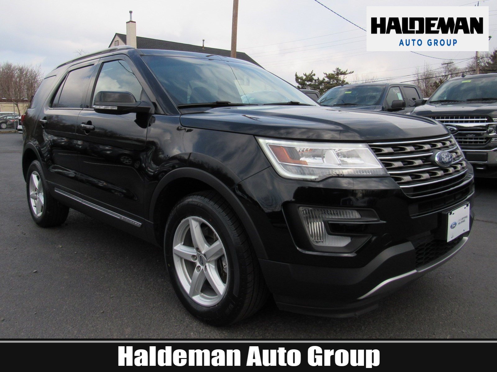 2017 Ford Explorer
