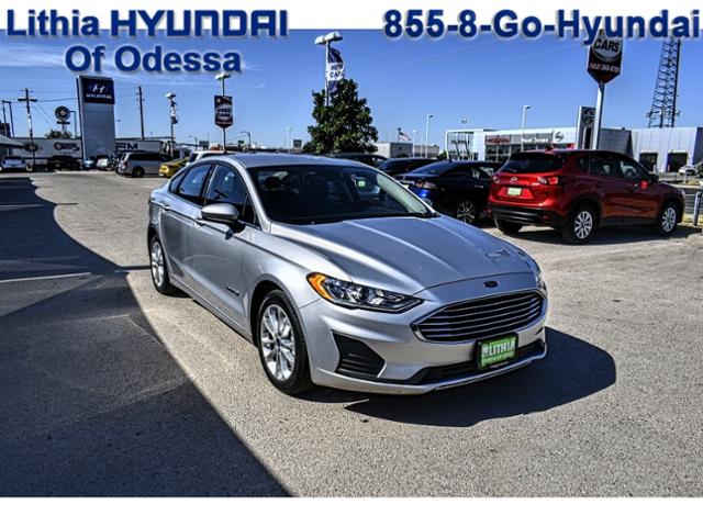 2019 Ford Fusion Hybrid