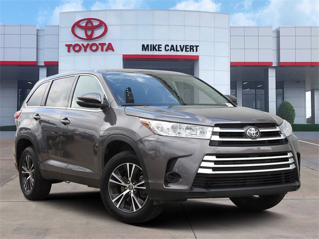 2019 Toyota Highlander