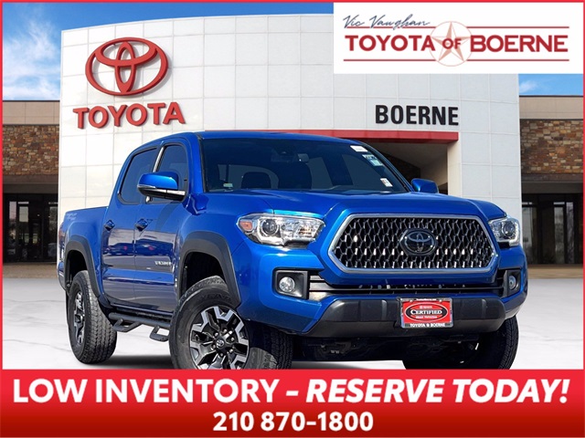 2018 Toyota Tacoma