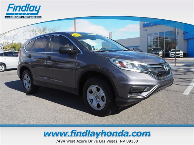 2016 Honda CR-V