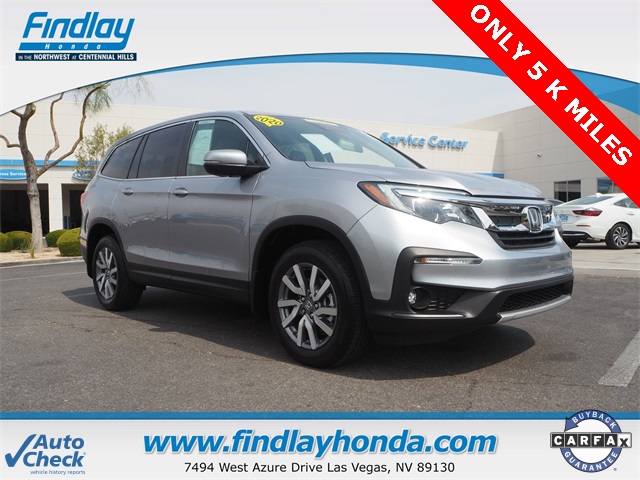 2020 Honda Pilot