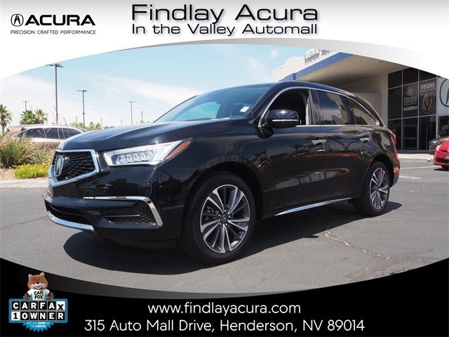 2019 Acura MDX