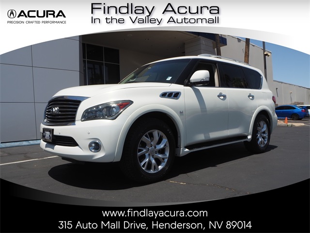 2014 INFINITI QX80