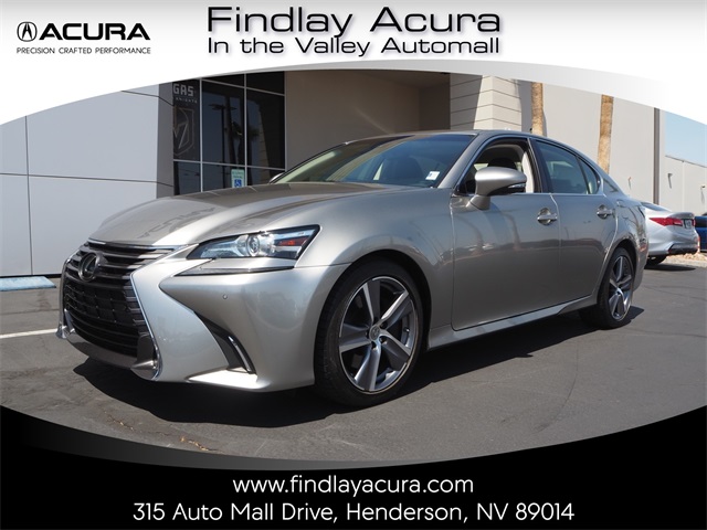 2016 Lexus GS 350