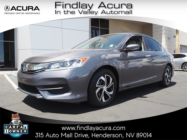 2017 Honda Accord