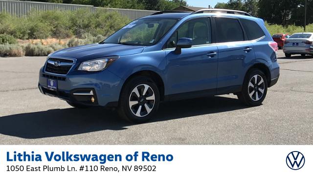 2018 Subaru Forester