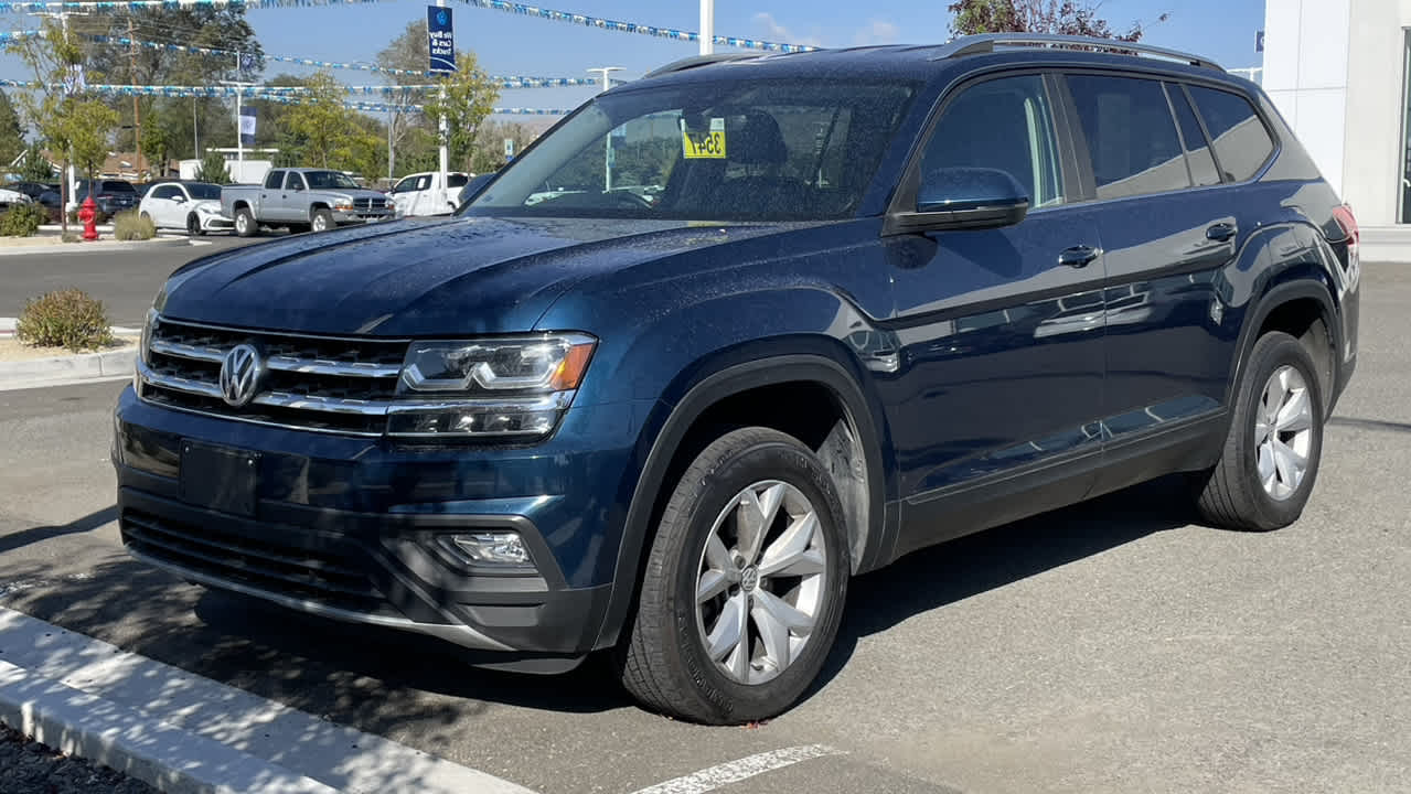 2019 Volkswagen Atlas