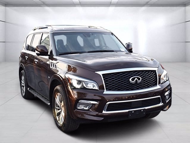 2017 INFINITI QX80