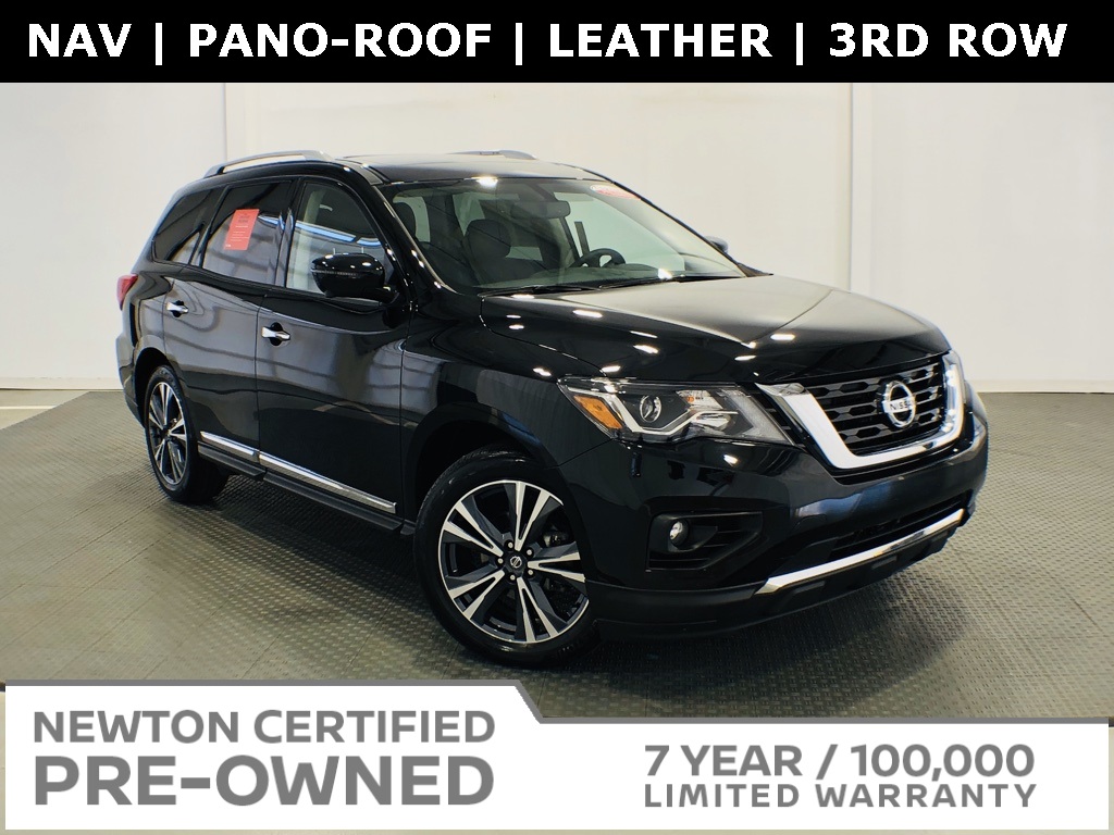 2020 Nissan Pathfinder