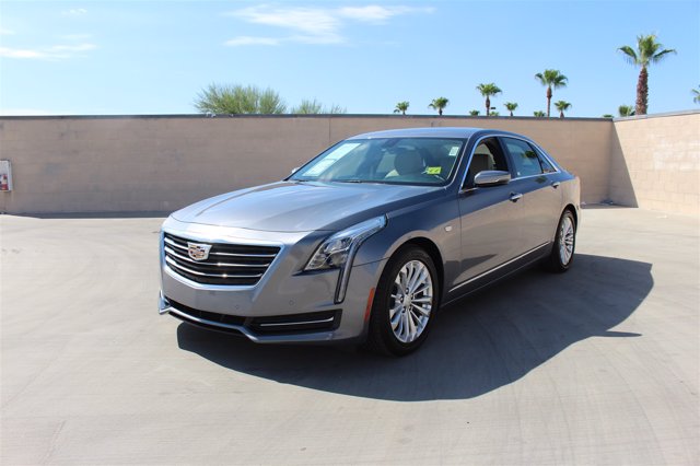 2018 Cadillac CT6