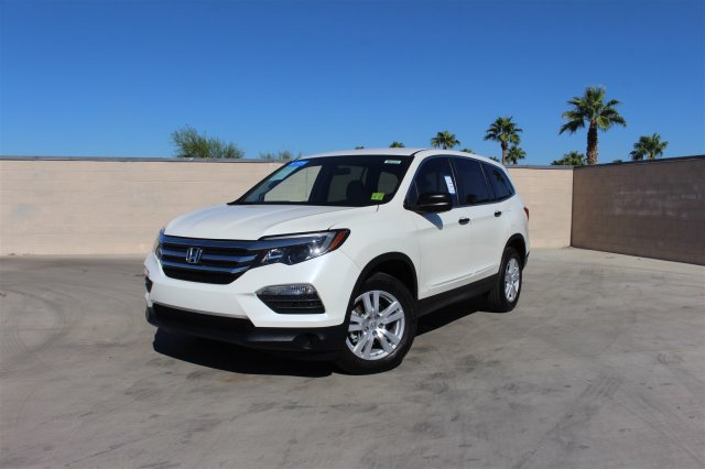 2018 Honda Pilot