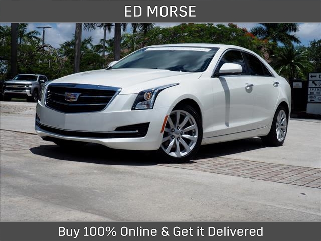 2018 Cadillac ATS