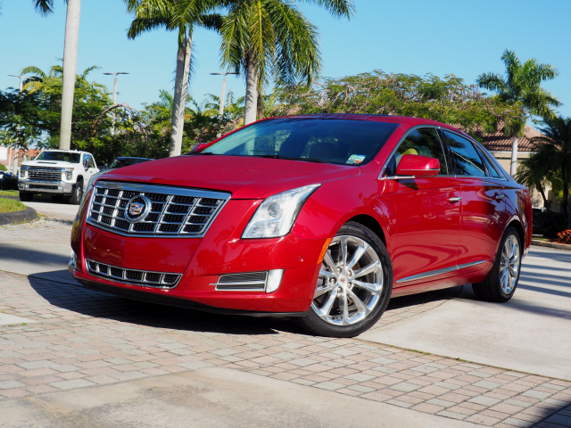 2014 Cadillac XTS