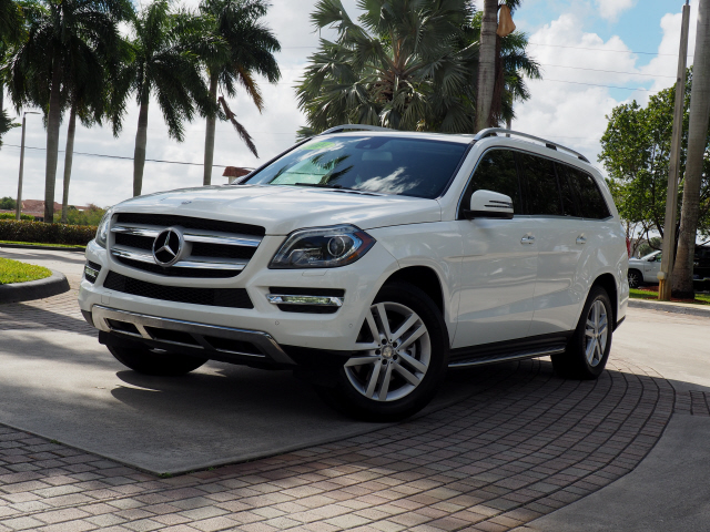 2014 Mercedes-Benz GL-Class