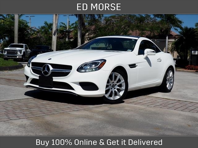 2017 Mercedes-Benz SLC