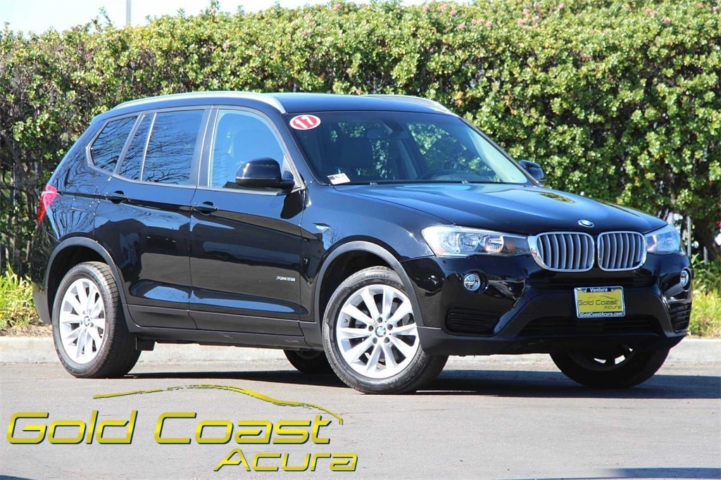 2017 BMW X3
